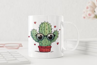 Cute Cactus Mug