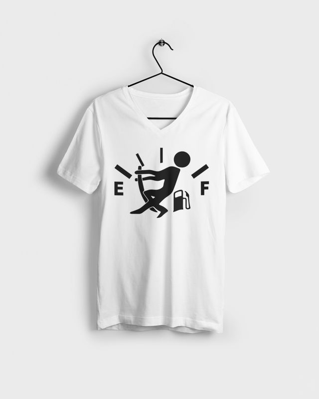 Fuel Saver Funny Tee for Adults