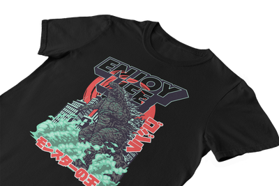 Cinematic Vibes Custom Graphic Tee