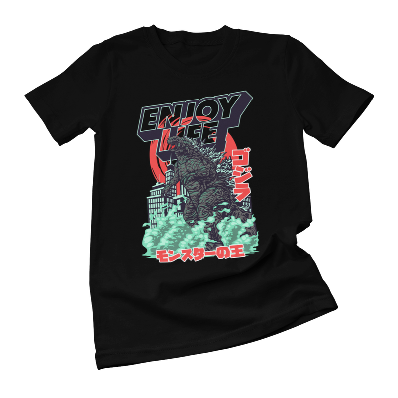 Cinematic Vibes Custom Graphic Tee