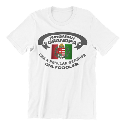 Hungarian Grandpa Heritage Tee