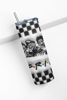 Spooky Squad 20 oz Stainless Steel Tumbler