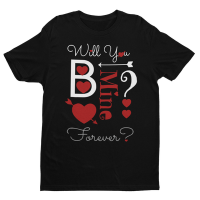 Will You Be Mine Valentine Graphic Tee