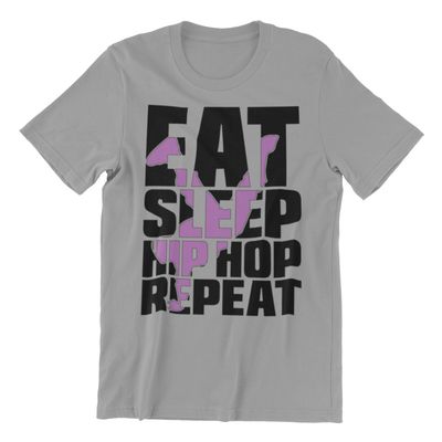 Eat Sleep Hip Hop Repeat T-Shirt