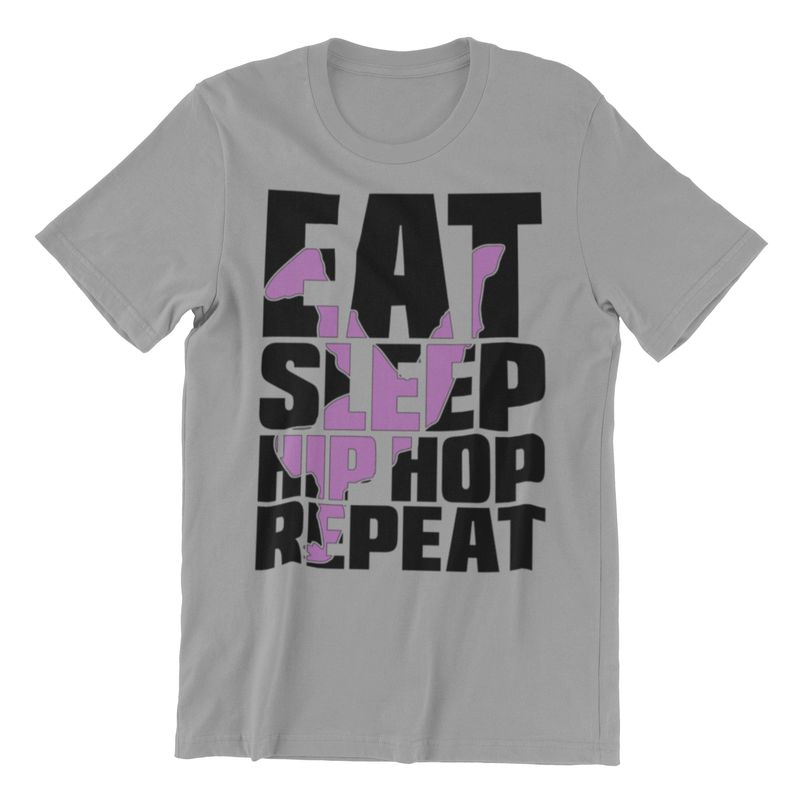 Eat Sleep Hip Hop Repeat T-Shirt