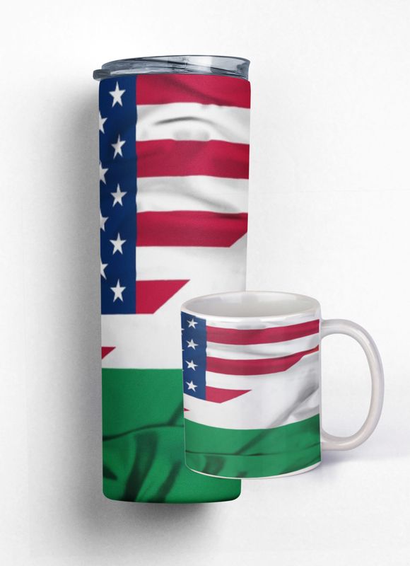 Hungarian American Flag Collection