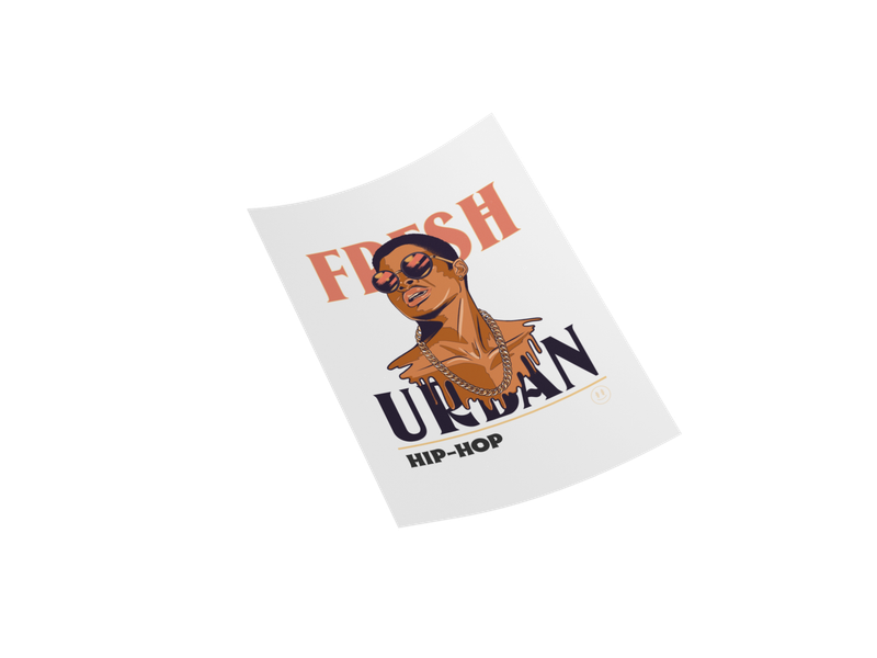 Urban Fresh DTF Iron-On Transfer