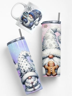 Winter Gnomes Collection 2