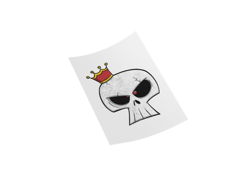 FUNNY Retro Kawaii Iron-On Decal for Bold Style