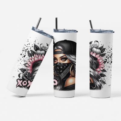 XOXO Stylish Stainless-steel tumblers