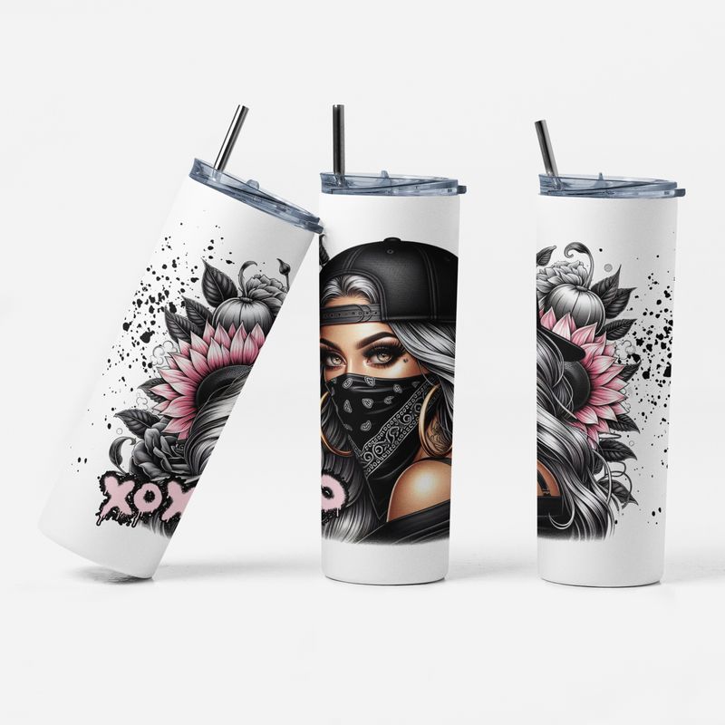 XOXO Stylish Stainless-steel tumblers