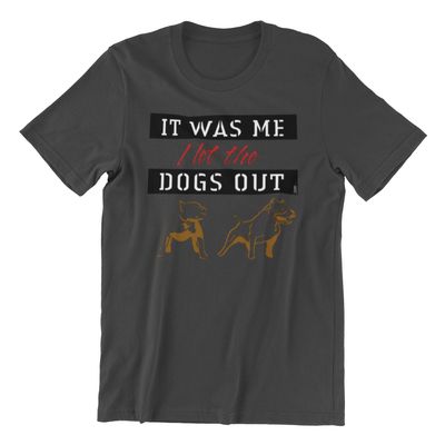 IT WAS ME Adult T-Shirt - Bold Trendy Statement Tee