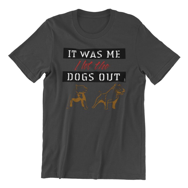 IT WAS ME Adult T-Shirt - Bold Trendy Statement Tee