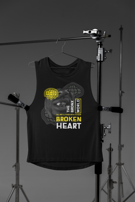 All We Have iron-on decal for creative customization projects with black and yellow design.