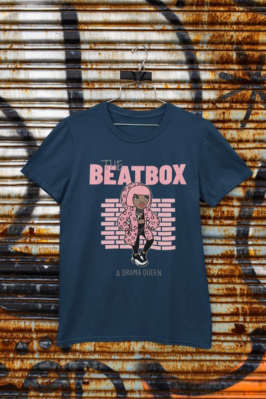 BEATBOX Iron-On Decal for Creative DIY Projects and Customization