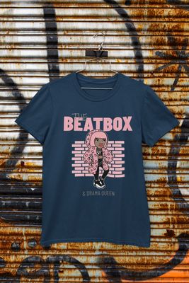 BEATBOX Iron-On Decal for Creative DIY Projects and Customization