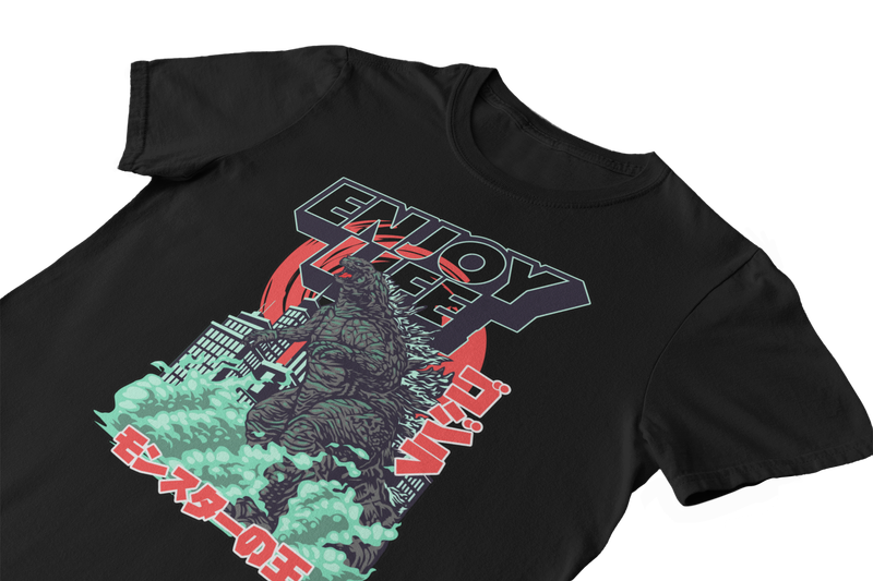 Cinematic Vibes Custom Graphic Tee