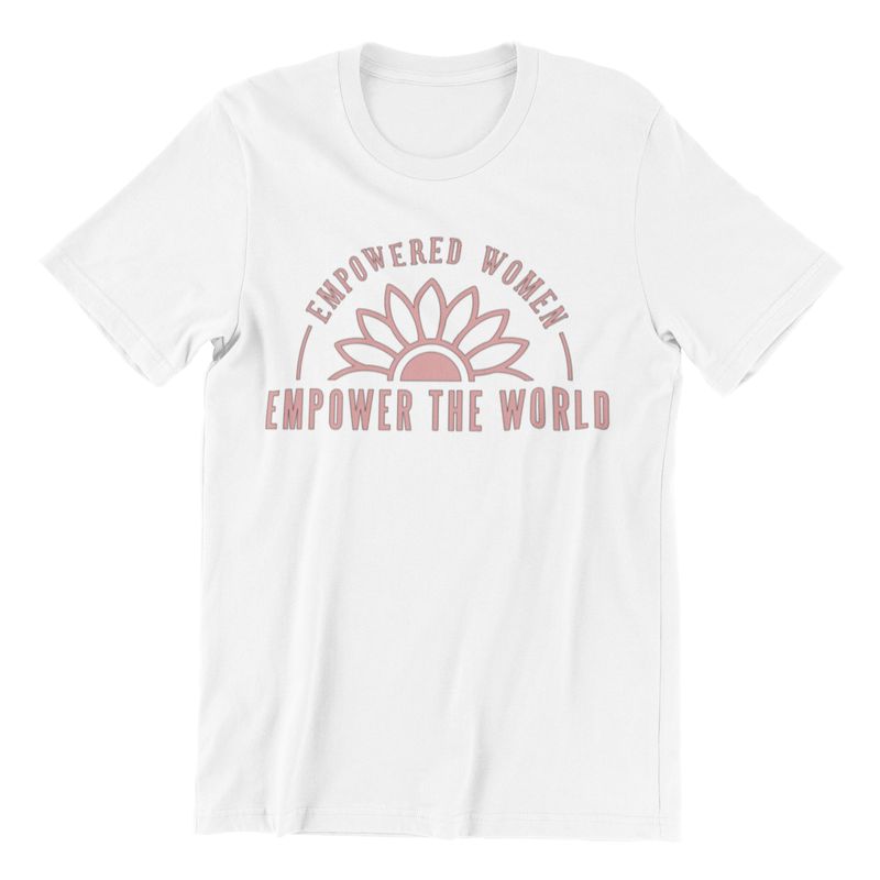 Empowerment Unleashed: Creative Adult Tee, Size S