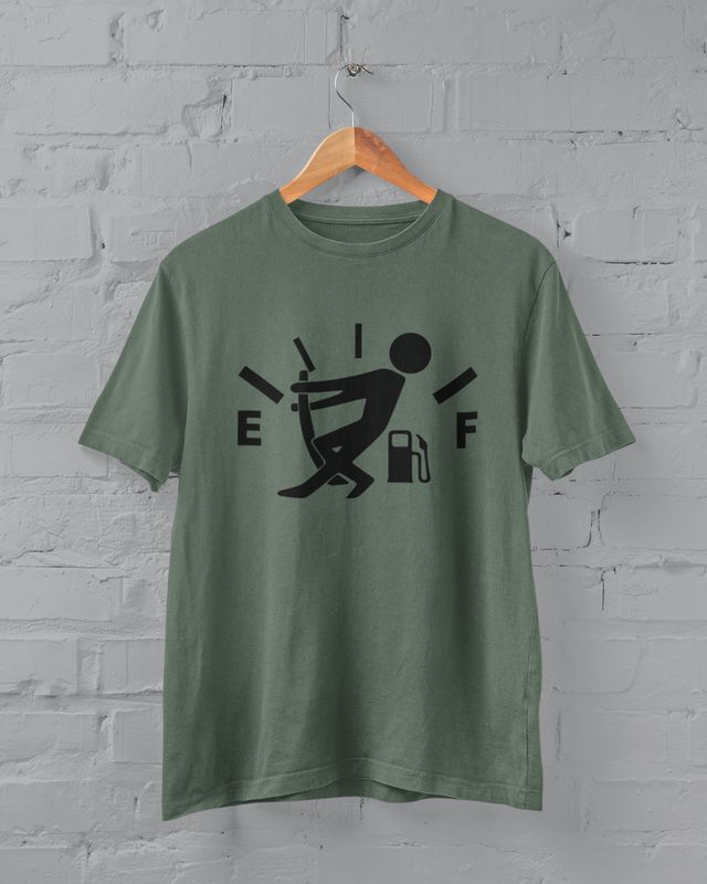 Fuel Saver Funny Tee for Adults