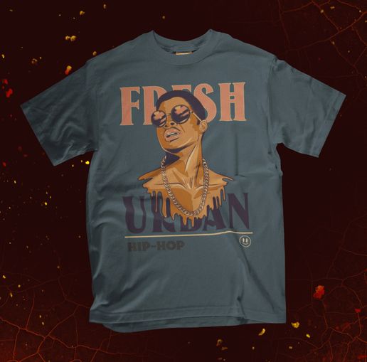 Urban Fresh DTF Iron-On Transfer
