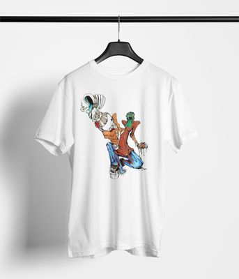 Urban Vibe Graffiti Tee for Adults