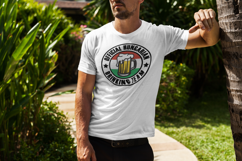 Hungarian Drinking Squad Graphic Tee