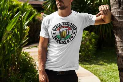 Hungarian Drinking Squad Graphic Tee