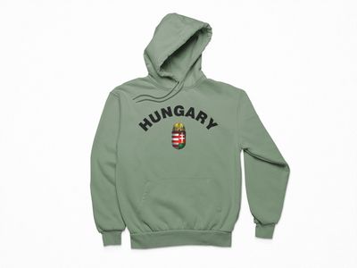Hungarian Style Hoodies - Color and Size Options