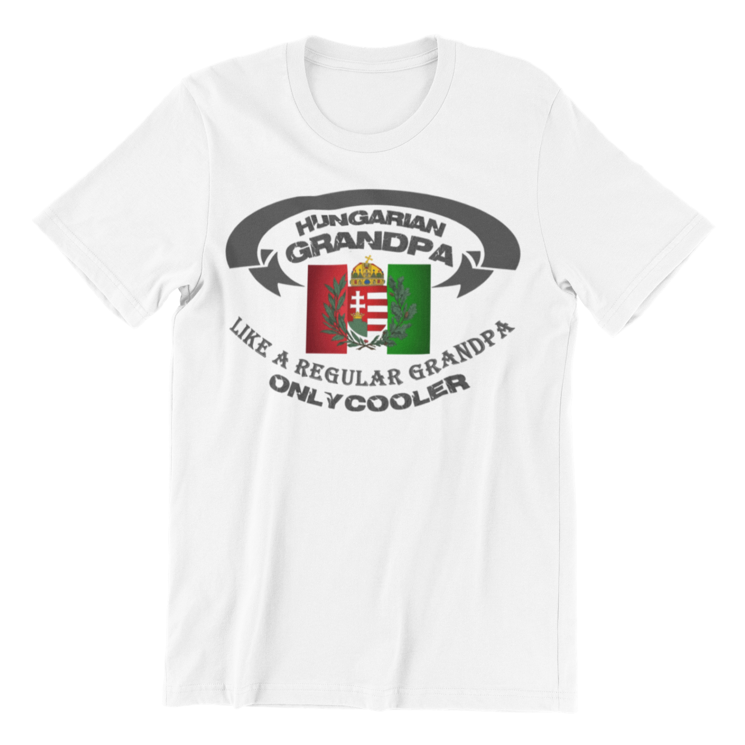 Hungarian Grandpa Heritage Tee