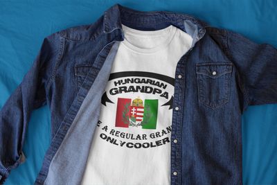 Hungarian Grandpa Heritage Tee