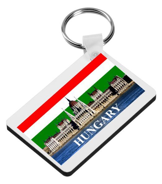 Hungarian Heritage Keychain