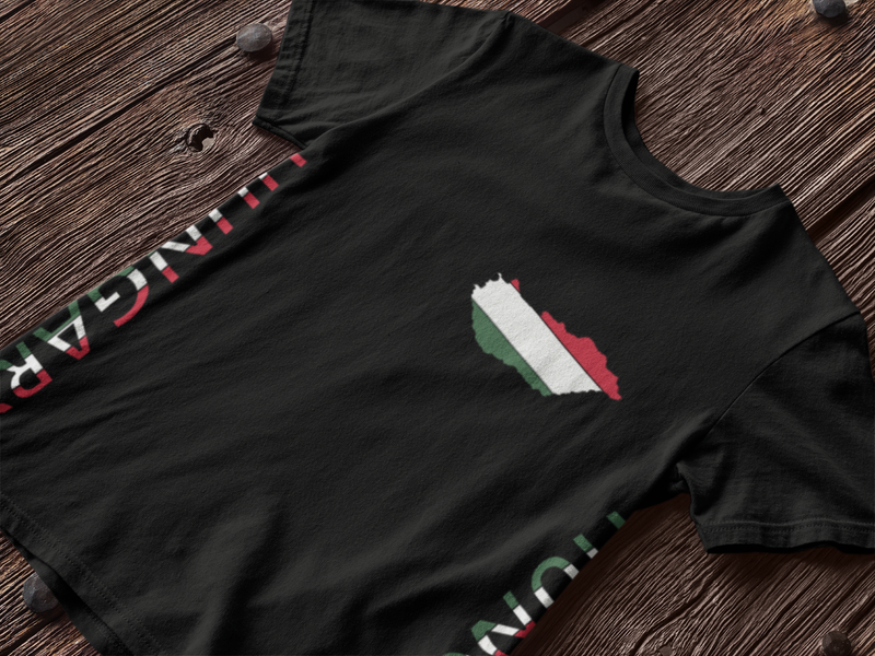 Hungarian Flair Custom Graphic Tee