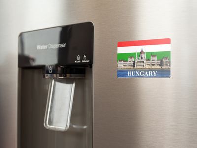 Hungarian Heritage Fridge Magnet
