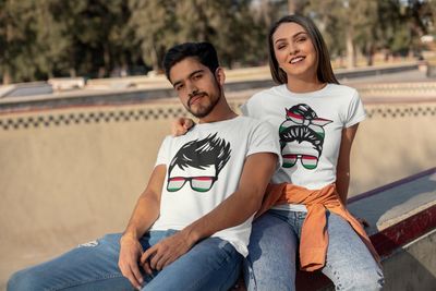 Hungarian Love Graphic Tee for Couples