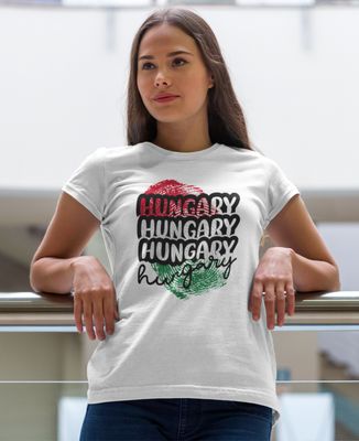 Hungary Sign Personalized Graphic T-Shirt