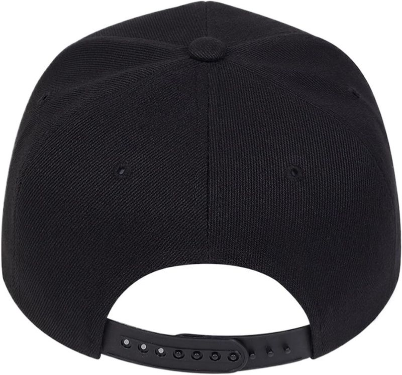 Black Hip-hop Vintage Style Baseball Cap, Parental Advisory Design, Snapback Hat