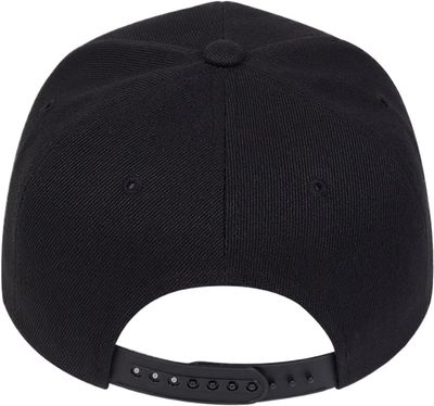 Black Hip-hop Vintage Style Baseball Cap, Parental Advisory Design, Snapback Hat