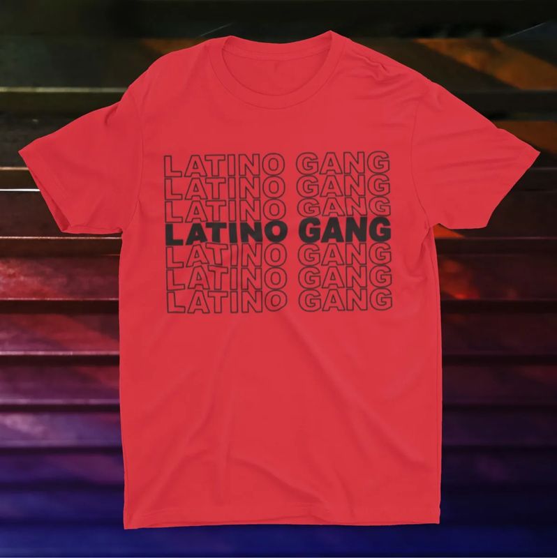 Latino Heritage Graphic T-Shirt