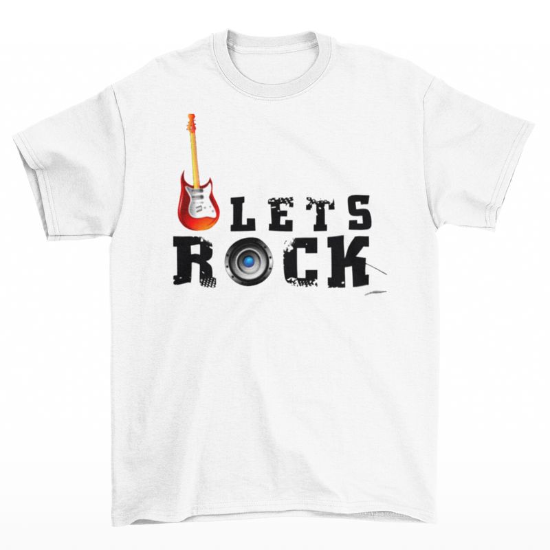 Rock On! Kids' Music Vibes T-Shirt