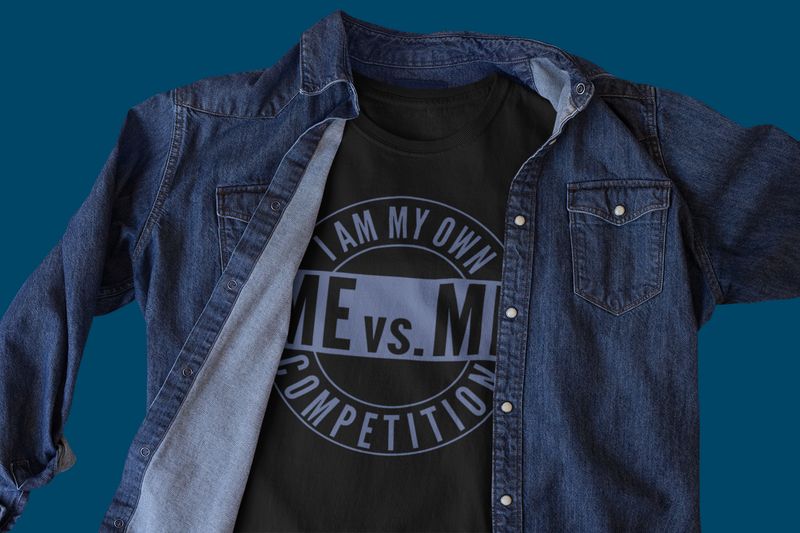 ME vs ME Quote Graphic Tee