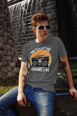 Brooklyn Vibes Retro Graphic Tee