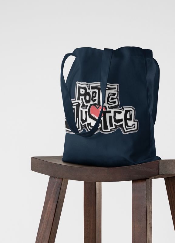 Versatile Canvas Tote - Poetic Justice Design