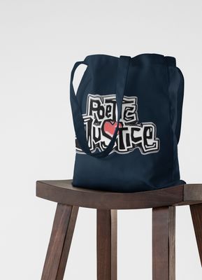 Versatile Canvas Tote - Poetic Justice Design
