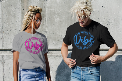 Vibe High Custom Graphic Tee