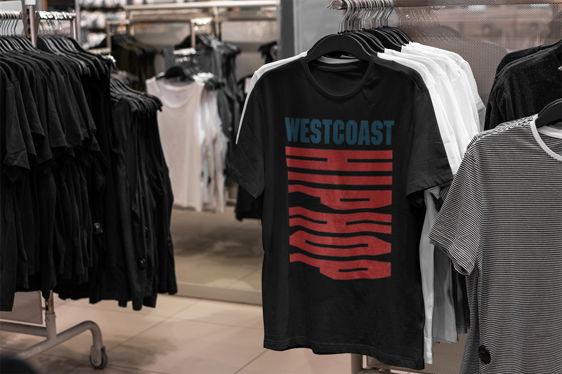 Westcoast Vibe Urban Graphic Tee