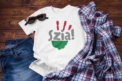 SZIA Hungarian Style Graphic Tee