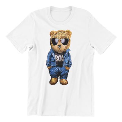 Teddy Boy Kids' Custom Graphic T-Shirt