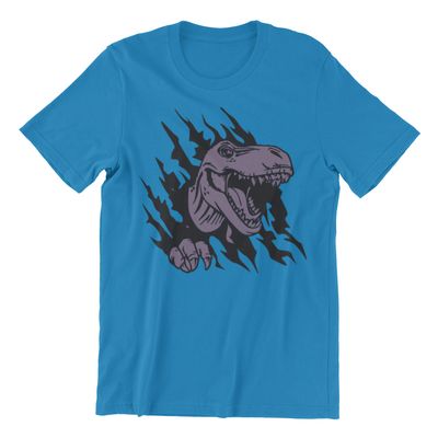 T-Rex Delights Custom Graphic Tee