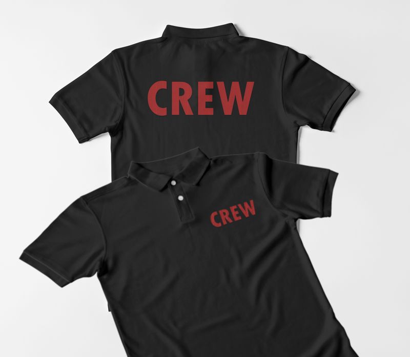 Personalized Logo Uniform Shirts - Pre-Order Now!