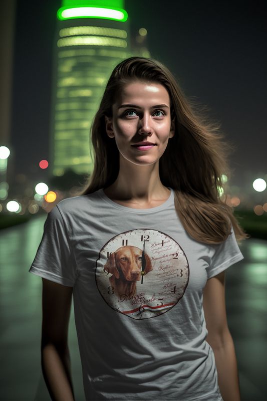 Hungarian Puli and Vizsla Custom Tee